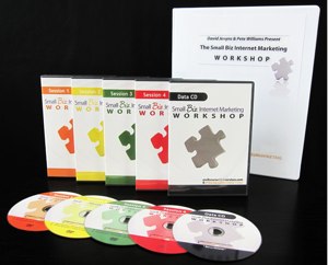 Small Biz Internet Marketing DVD's Small Biz Internet Marketing DVD's
