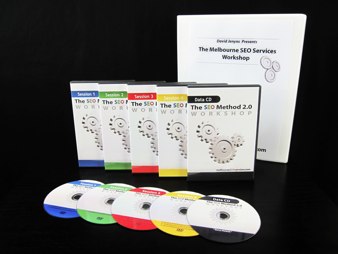 SEO Method 2.0 Workshop DVDs SEO Method 2.0 Workshop DVDs