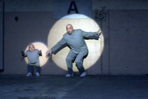 dr evil escape