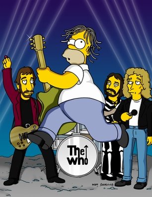 the who simpsons