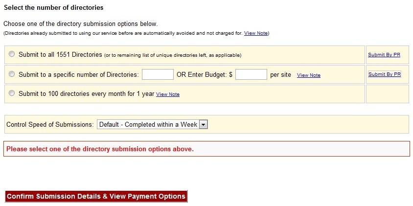 Directory Maximizer Directory Maximizer