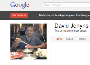 official google plus account