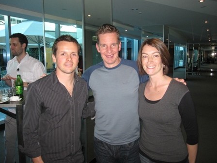 Dave, Mike & Jen