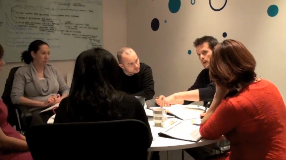 The Melbourne SEO Services team in a strategy session
