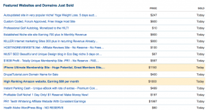 Website Sales On Flippa