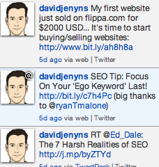 Promoting Website Sales On Twitter