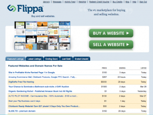Selling A Website On Flippa