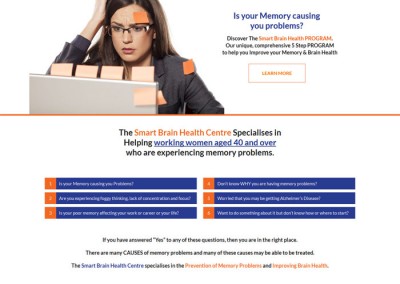 Smart Brain Health Centre by Melbourne SEO Services