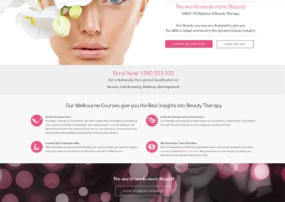 Beauty and Hair Academy by Melbourne SEO Services