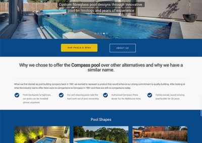 Compass Pools Melbourne by Melbourne SEO Services