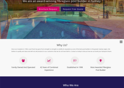 Local Pools by Melbourne SEO Services