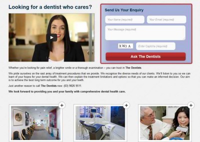 The Dentists by Melbourne SEO Services