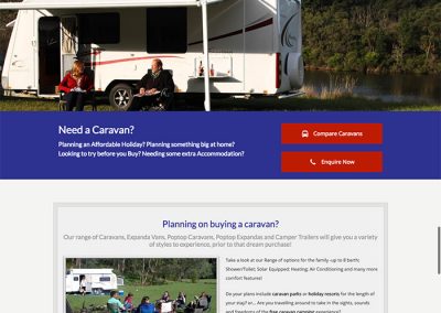 Victorian Caravan Hire by Melbourne SEO Services