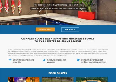 Compass Pools SEQ by Melbourne SEO Services