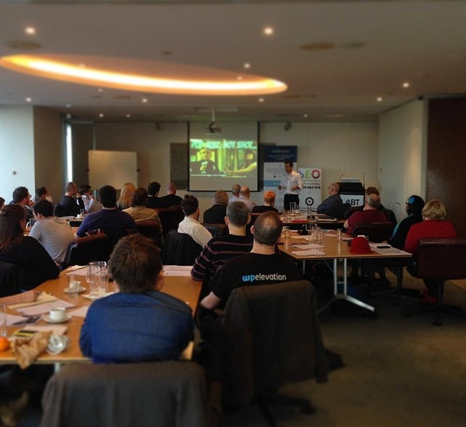 I talked about the Authority Content at the WP Consultant Workshop