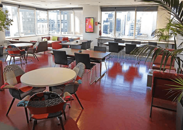 The Cluster is a professional co-working space in Melbourne.