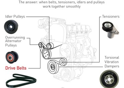 Melbourneseoservices.com Infographics Understanding the Failure of the Accessory Belt Drive System