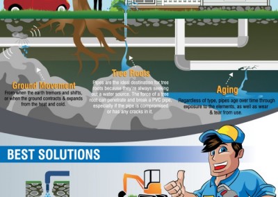 Melbourneseoservices.com Infographics - The Best Solutions to Fix a Broken PVC Pipe