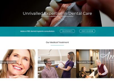 Aria Dental by Melbourne SEO Services