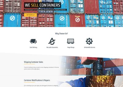 Containerspace by Melbourne SEO Services