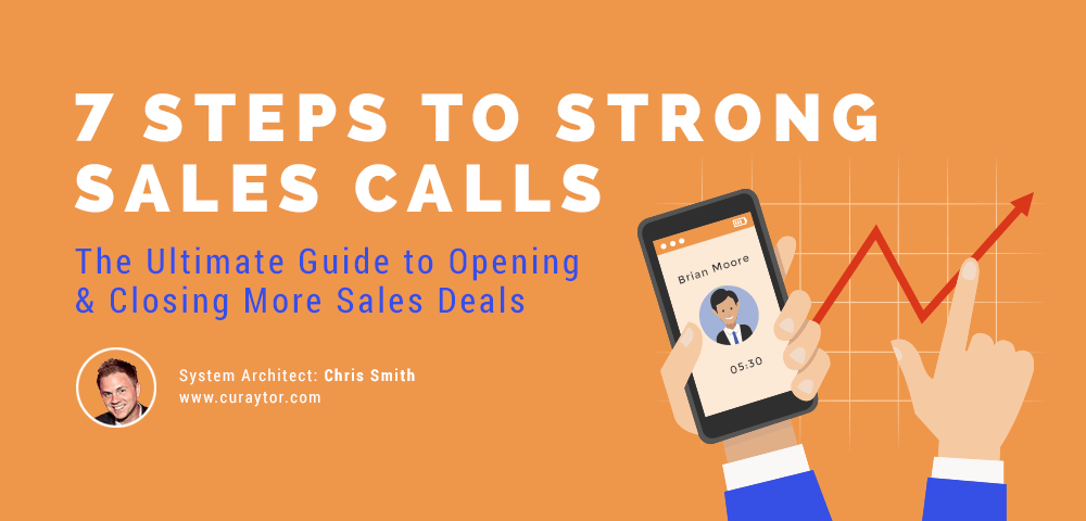 7 Steps to Strong Sales Calls