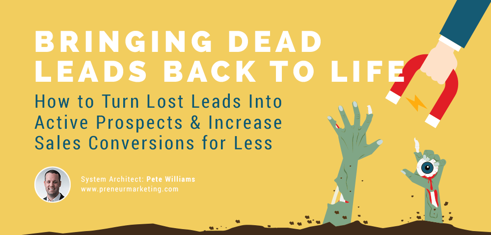 bringing dead leads back to life