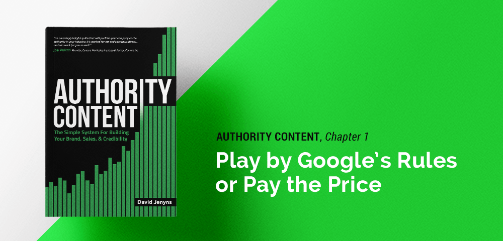 play by Google’s rules, or pay the price