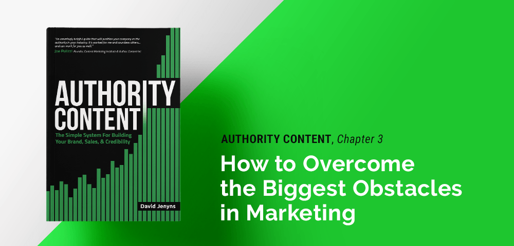 overcoming the biggest obstacles in marketing