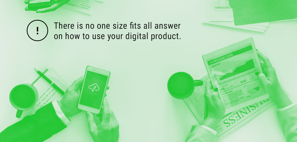 how to use your digital product