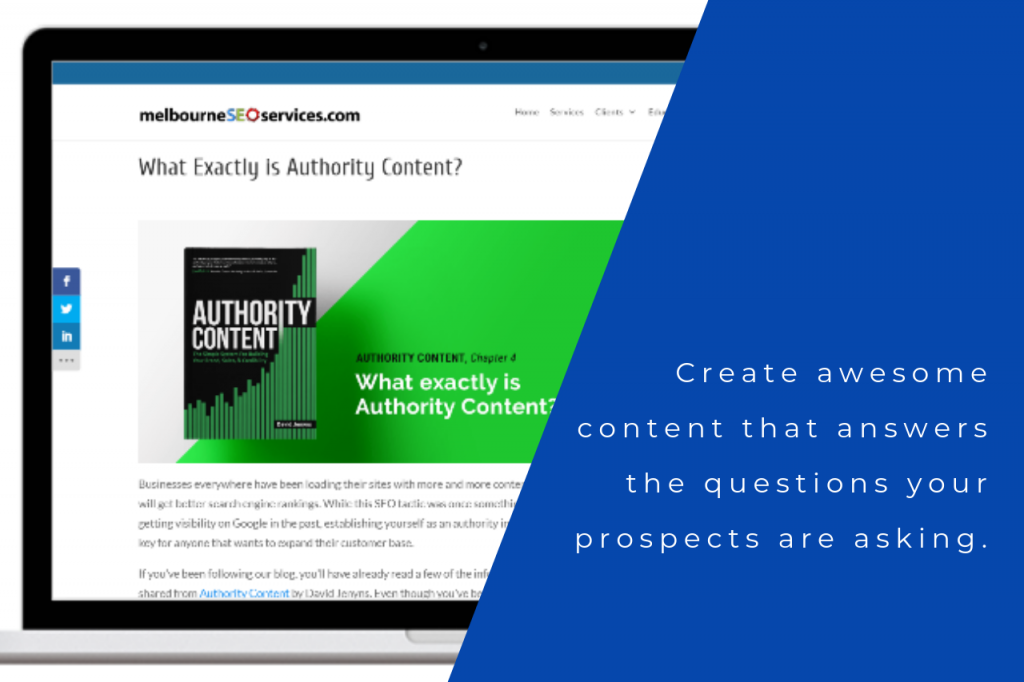 What is Authority Content