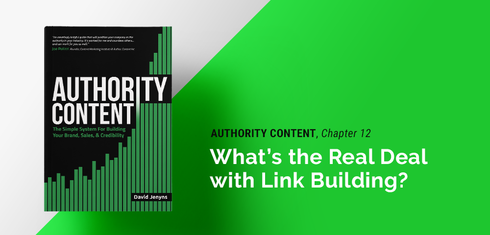 the real deal with link building