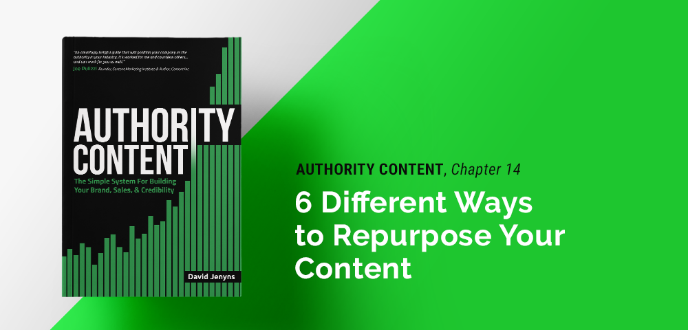 six different ways to repurpose your content