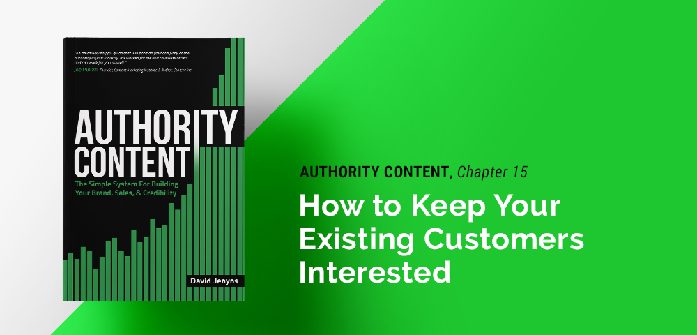 how to keep your existing customers interested