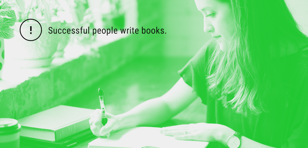 successful people write books