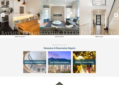 Bayside Extensions by Melbourne SEO Services